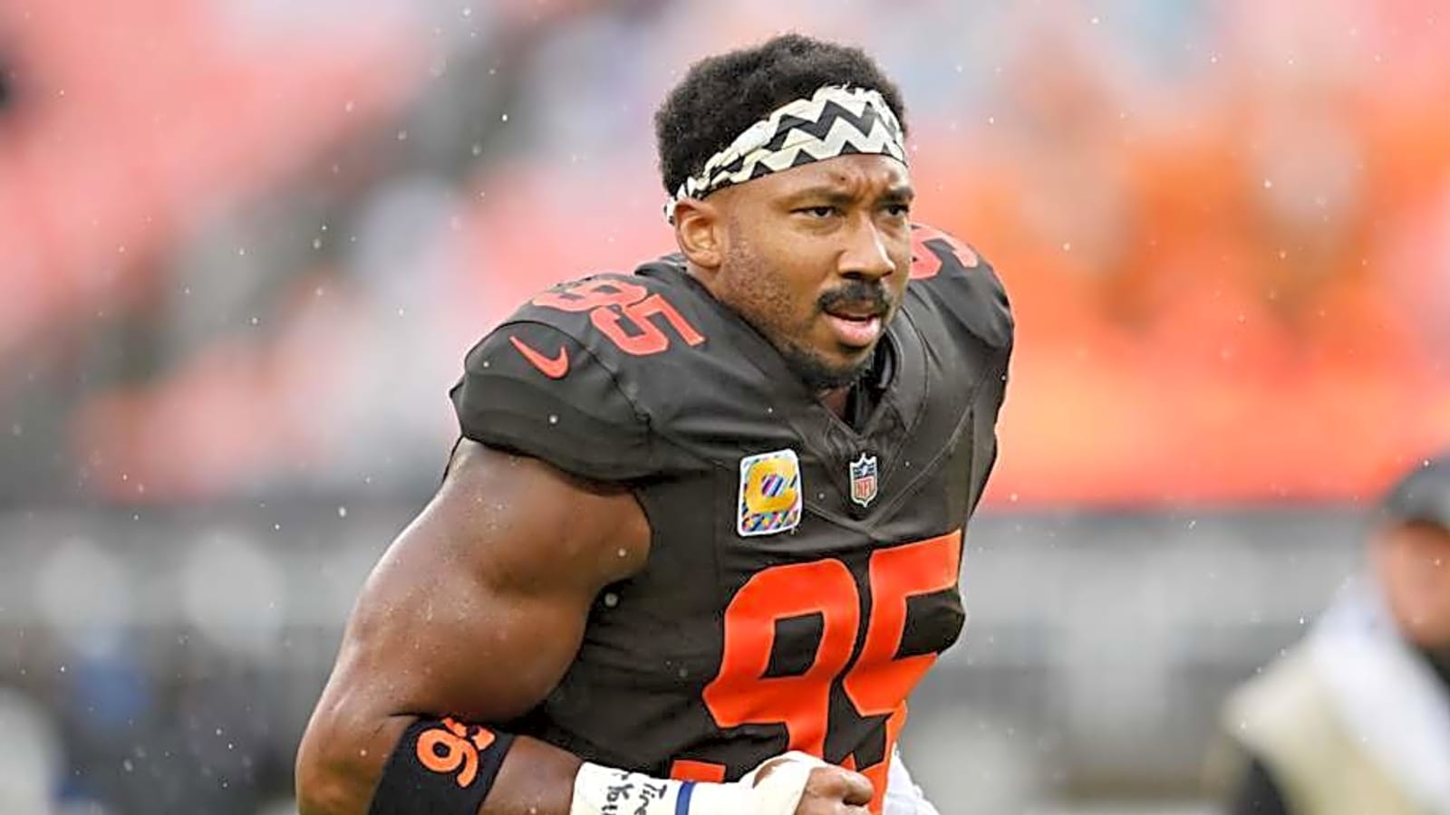 Eagles-Myles Garrett Rumors Are Too Good To Be True