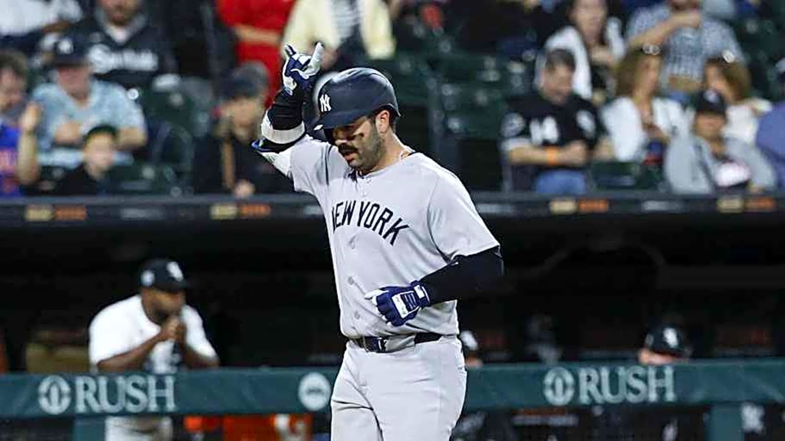 Yankees Approaching Franchise History With Latest Home Run