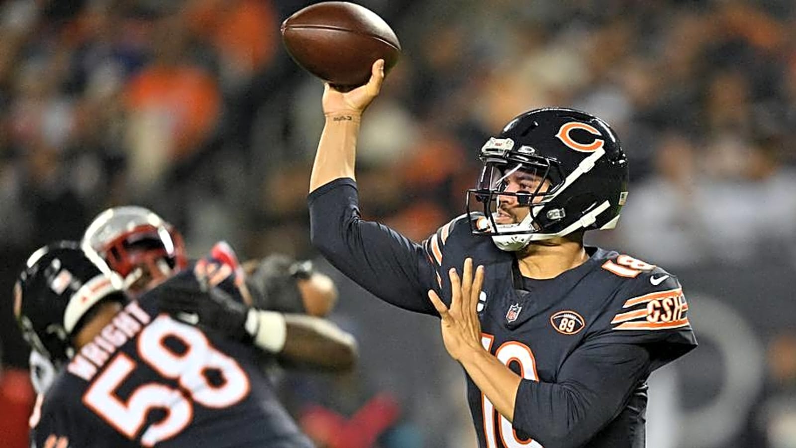 Game Balls in Bears' Sensational Primetime Win over Patriots