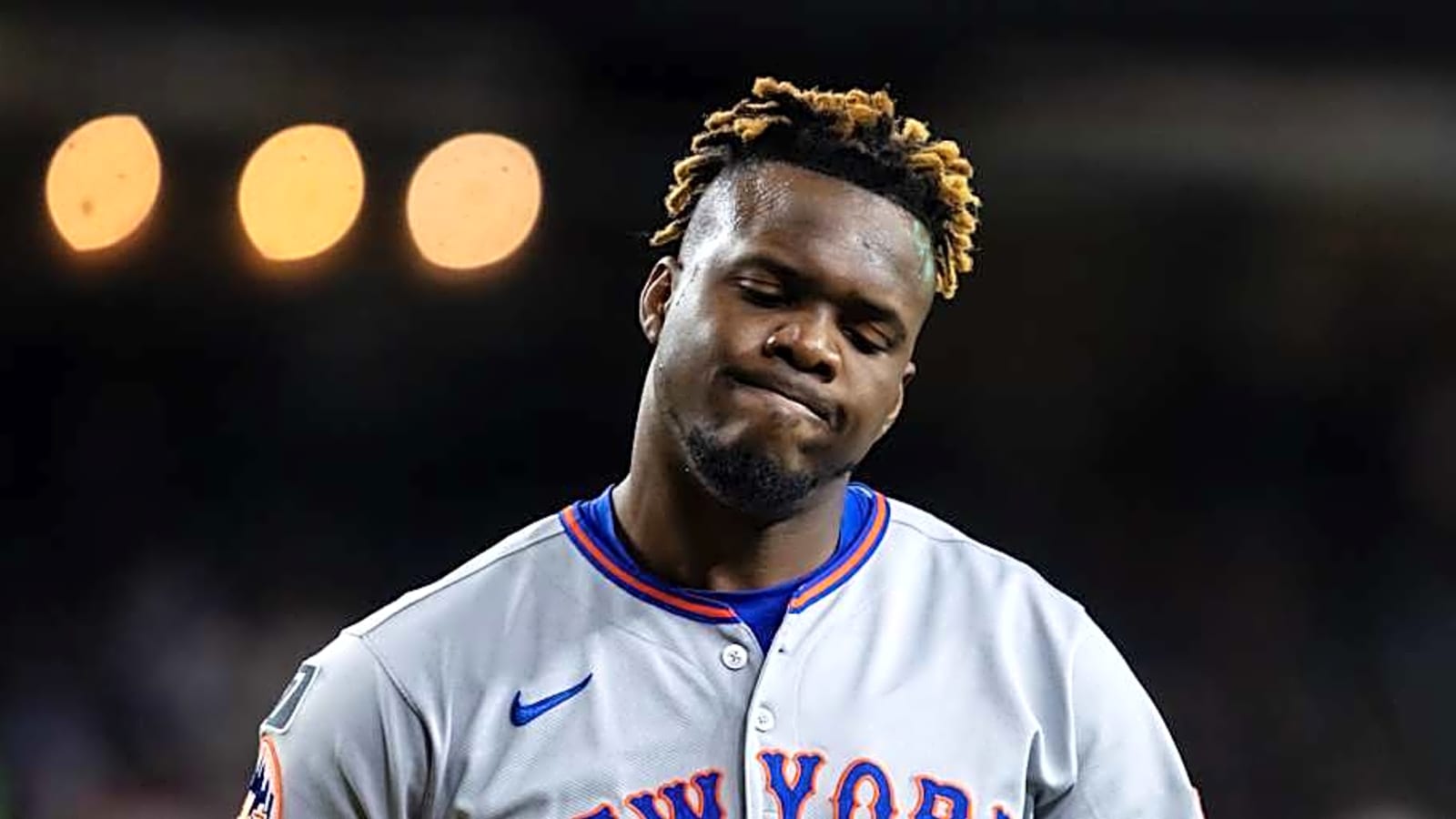 How Mets&#39; reliever has fared since being sent down to Triple-A