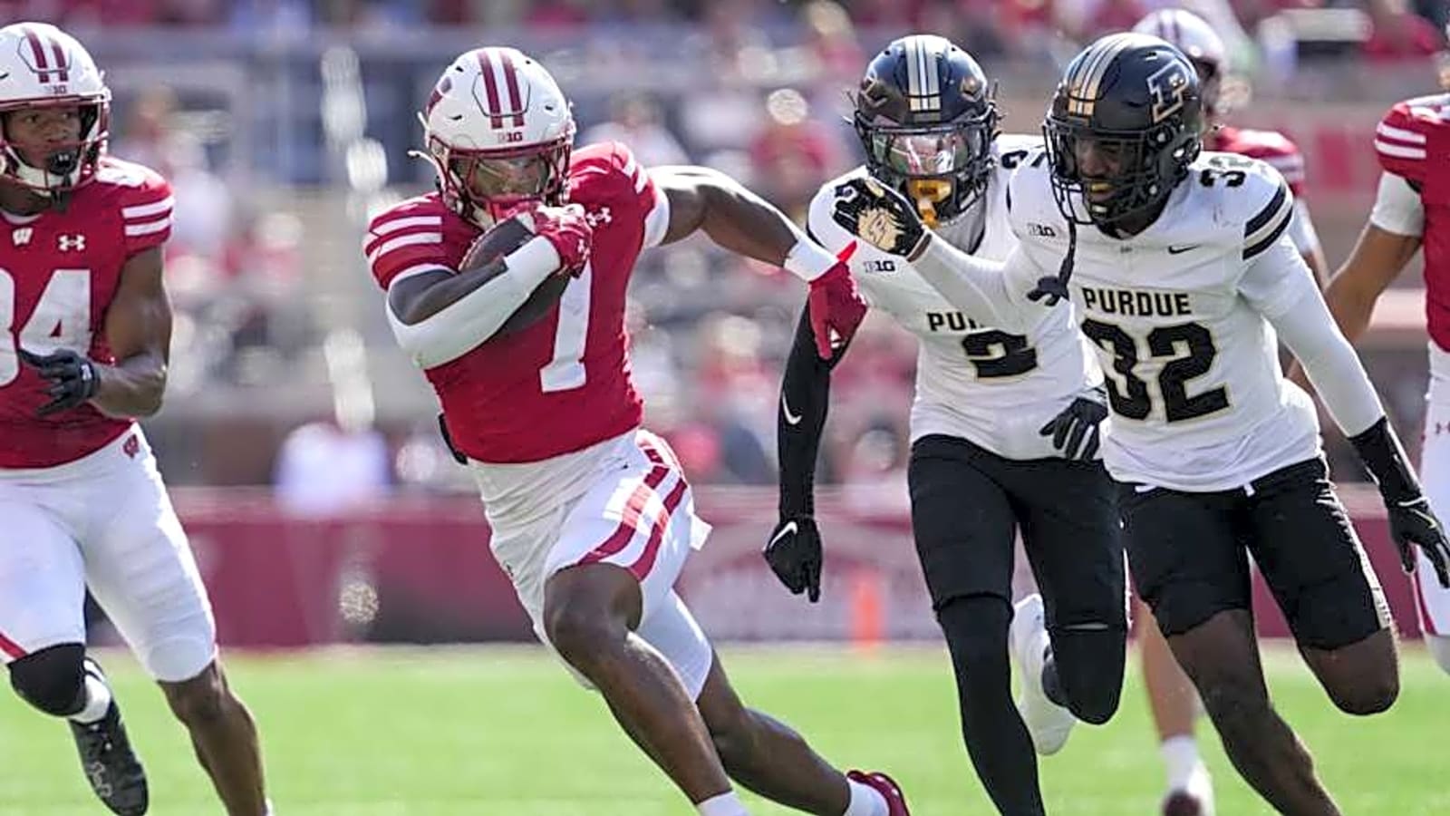 Projecting Wisconsin Badgers offensive depth chart to start 2025 season