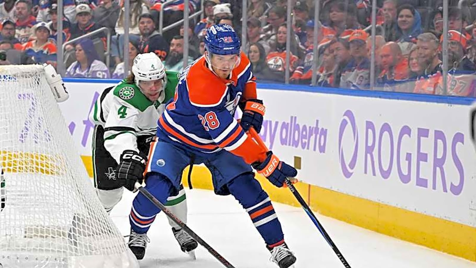 Jack Roslovic Activated as Oilers Get Healthy Up Front