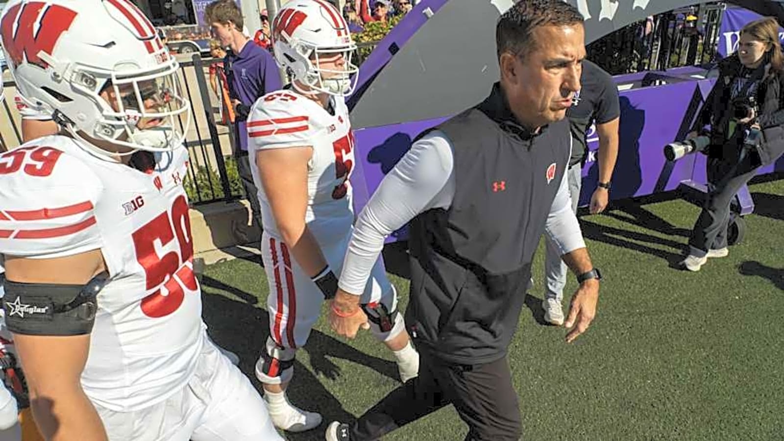Wisconsin Badgers Big Ten football schedule has one key advantage over conference rivals
