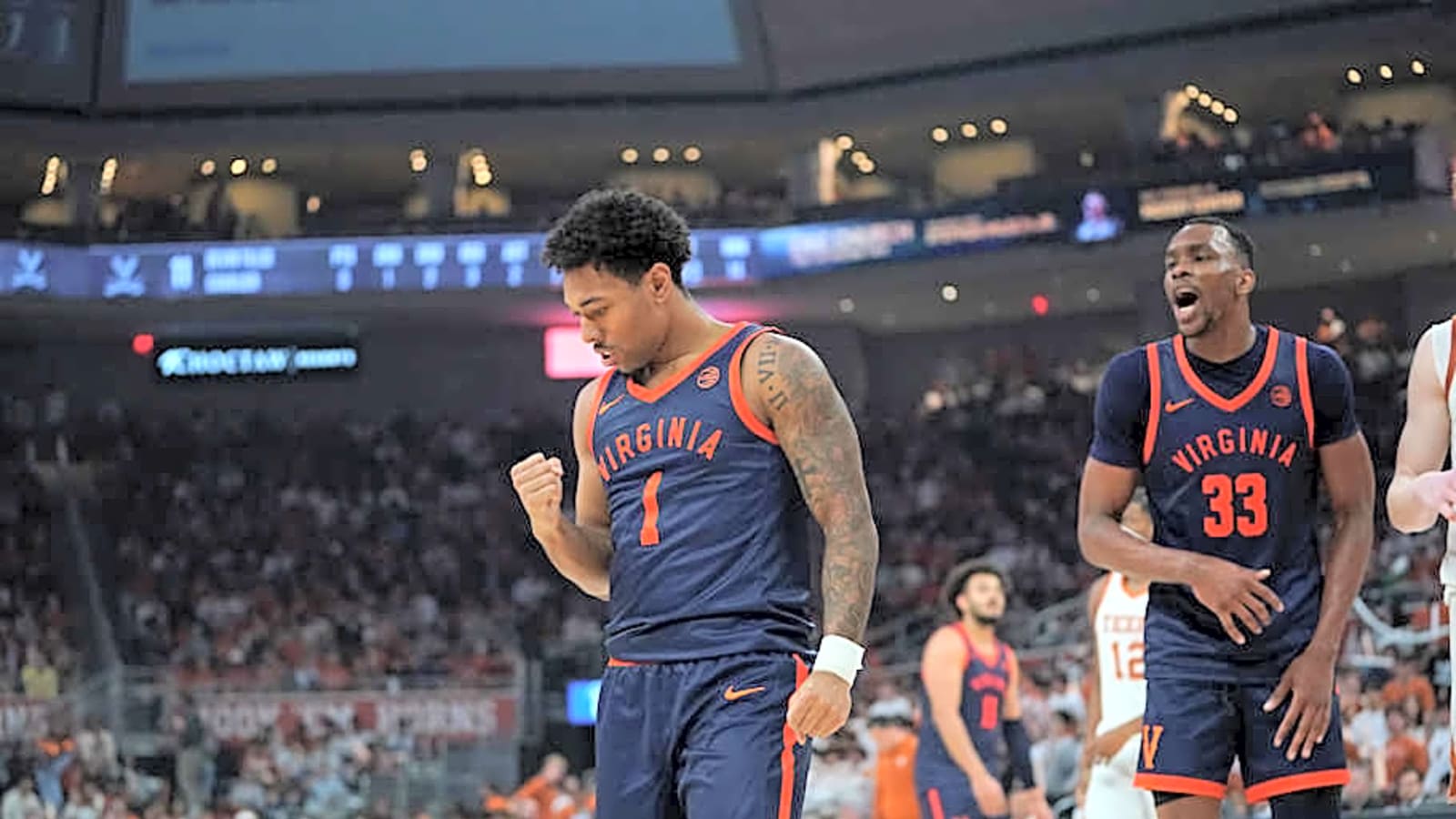 Virginia ranked No.24 In Latest AP Poll Basketball Rankings