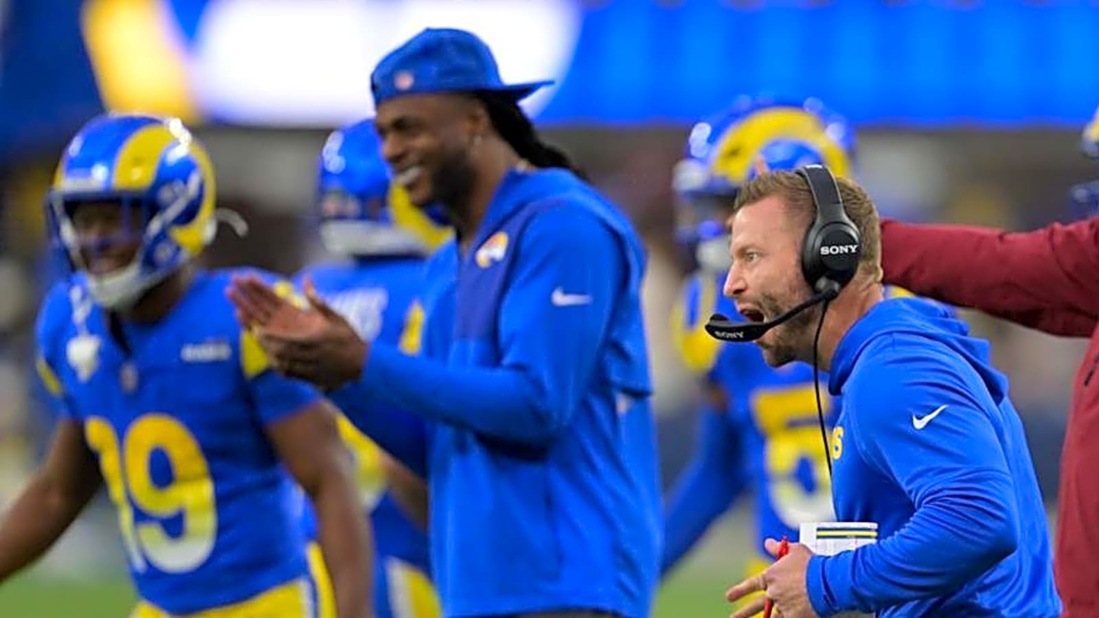 Sean McVay Learns New Lessons From Young Rams Roster