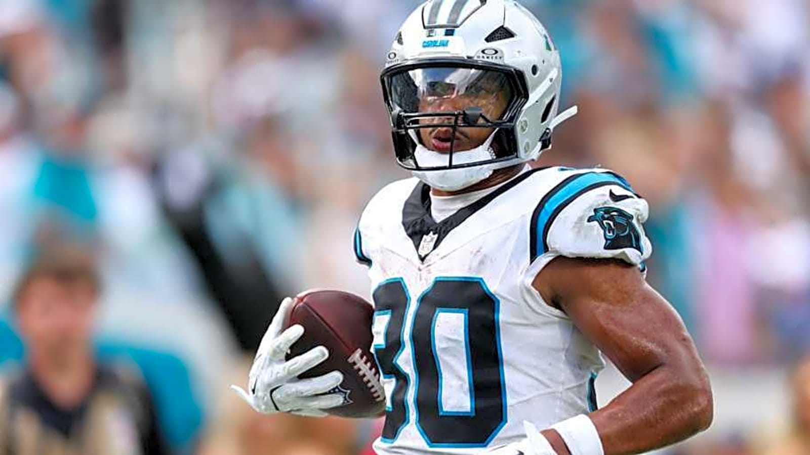 Panthers star Chuba Hubbard not taking Cardinals lightly despite lopsided history