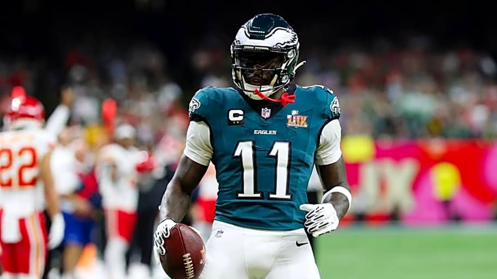 A.J. Brown Reflects on Infamous Titans Trade