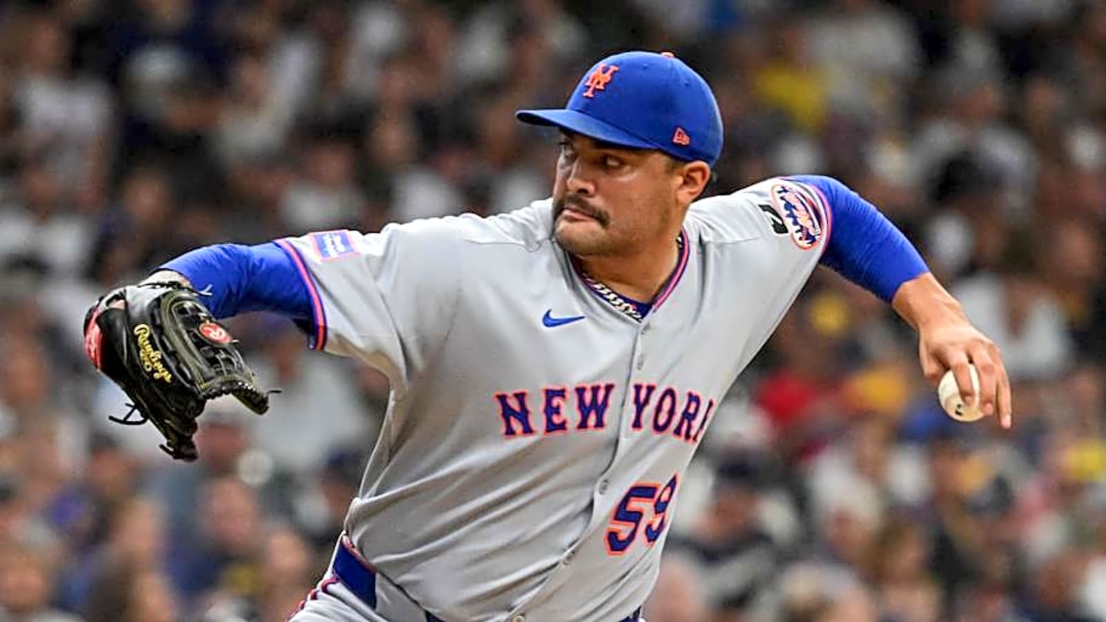 How Sean Manaea&#39;s latest start for the Mets resembled Kodai Senga&#39;s rough outing