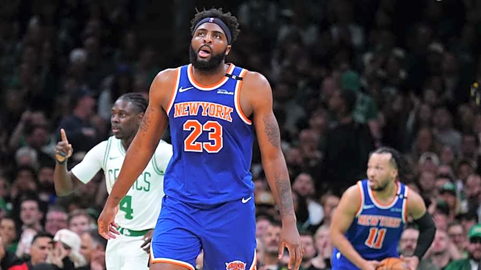Celtics Coach Defends Harassment of Knicks Center
