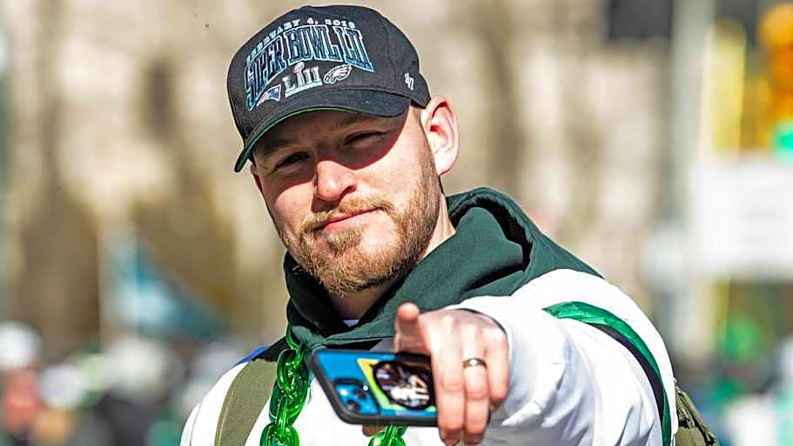 Eagles star ready to swoop up fantasy football titles for owners with high ranking