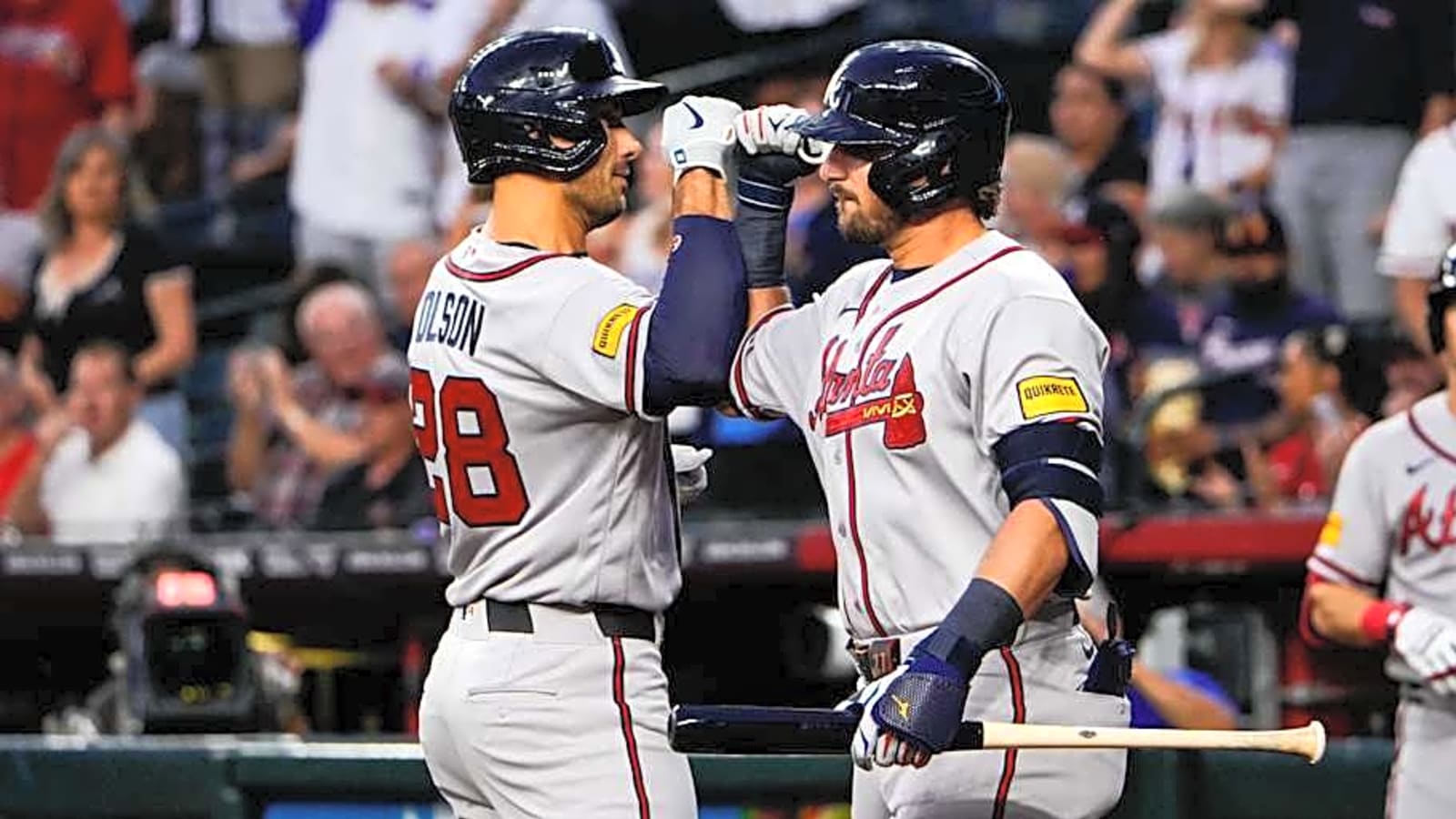 Braves Bats Go Scorched Earth Against D-Backs, Claim First Road Win