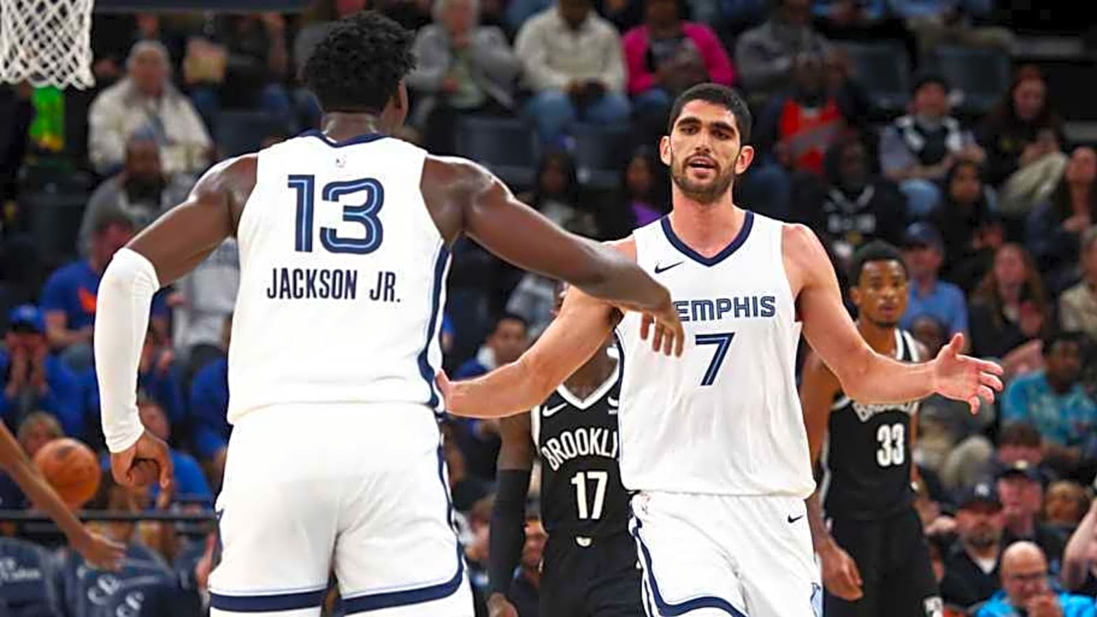Memphis Grizzlies Announce Multi-Year Signing of 6-foot-11 Forward