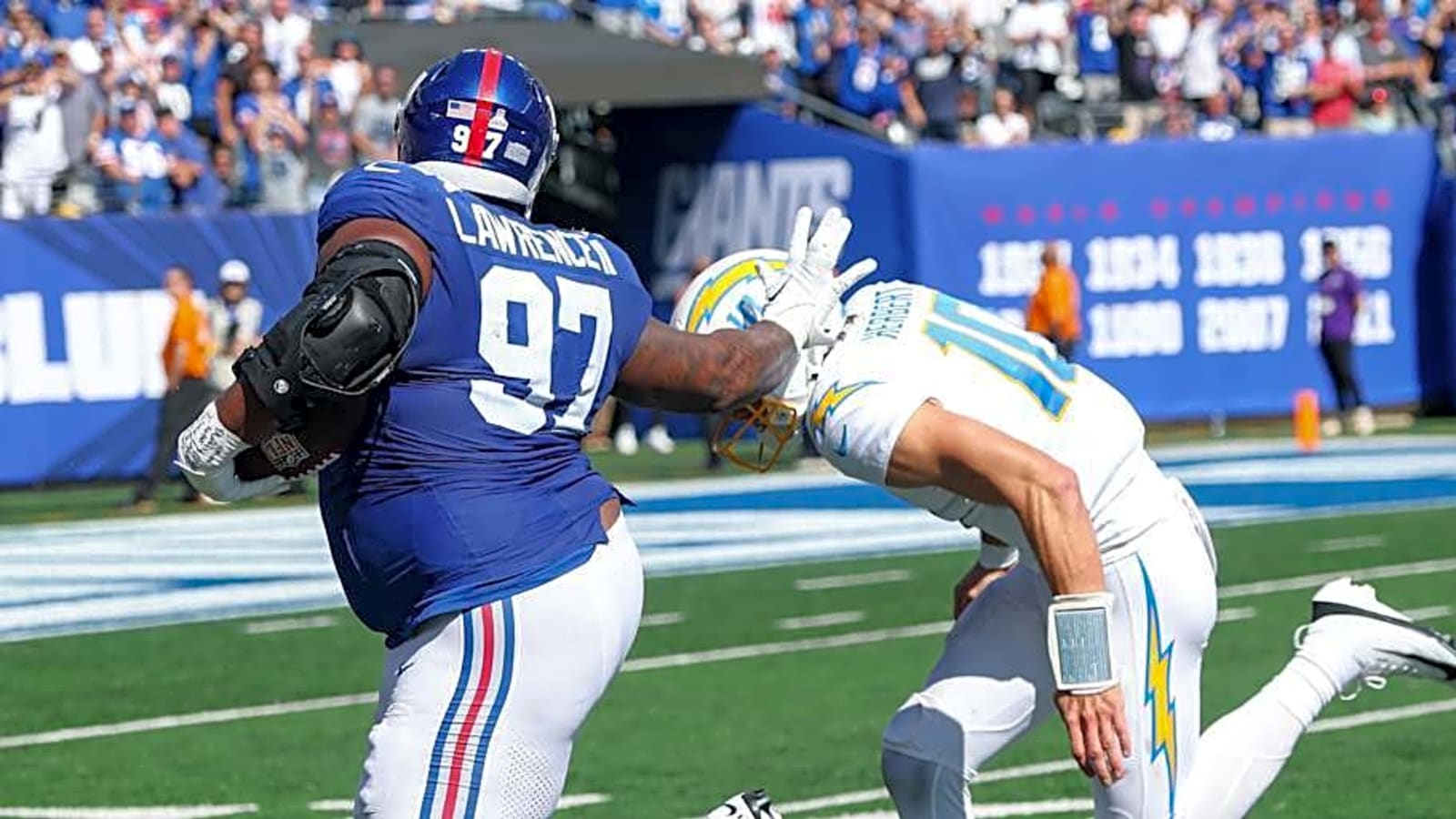 Three Plays that Gave the Giants the Win vs the Chargers