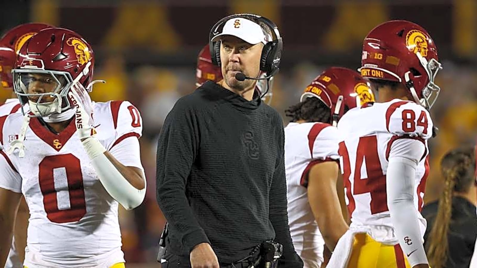USC Trojans’ Caden Chittenden Selected to Walter Camp Preseason All-American Team