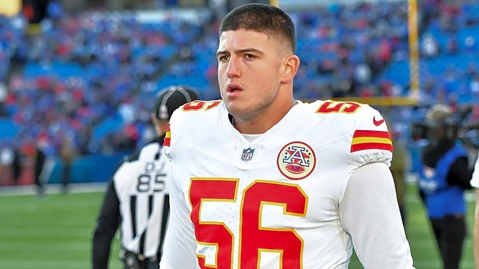 George Karlaftis Is Taking on a New Role for Chiefs This Offseason