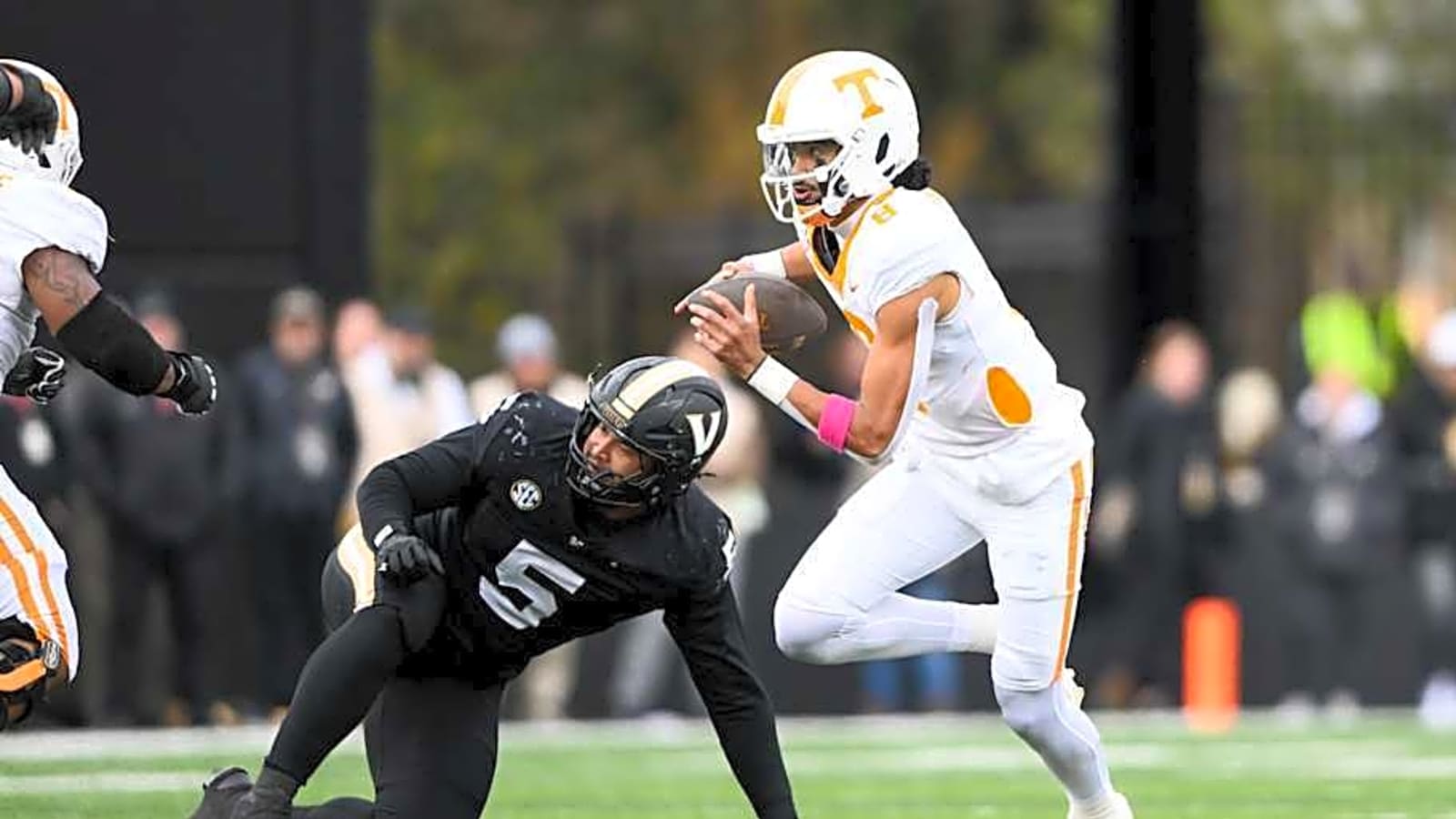 Ranking Nico Iamaleava&#39;s 2024 Performances: #1 Vanderbilt