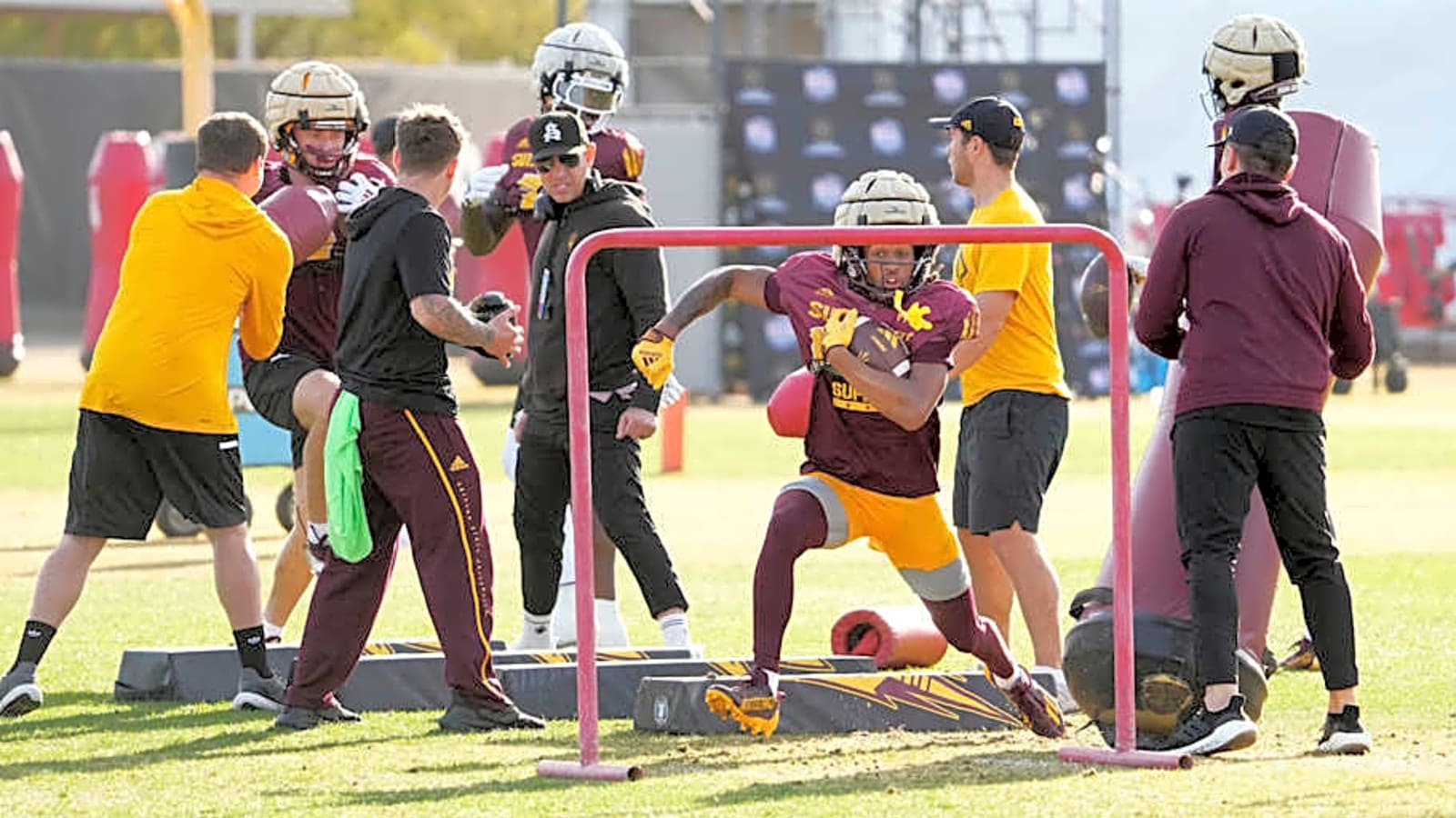ASU&#39;s Zechariah Sample One of the Stars This Offseason