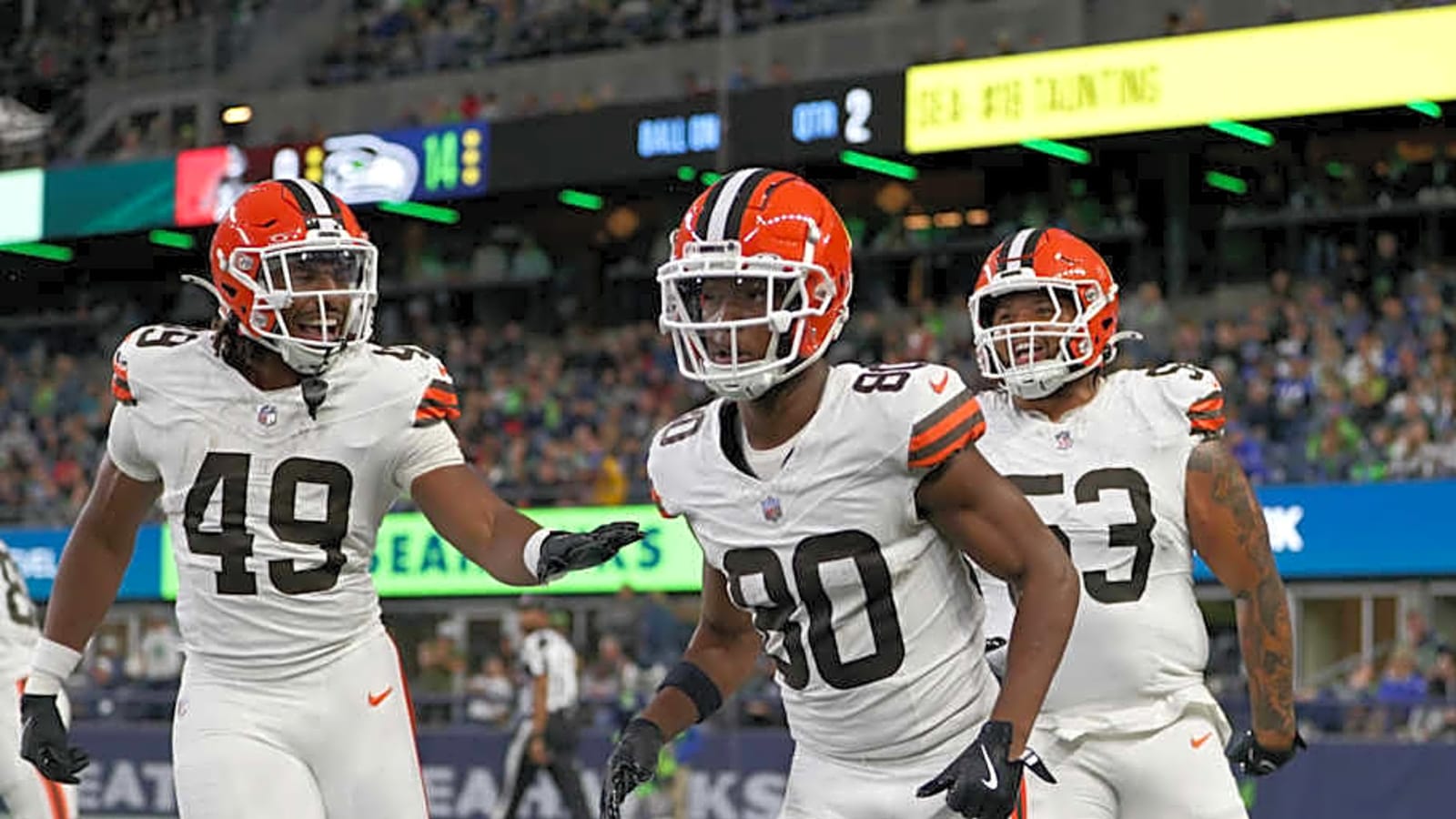 Second-year Browns wideout projected to have breakout season