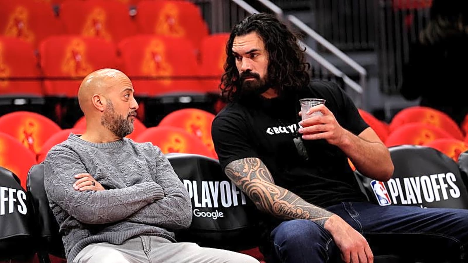 Rockets' Steven Adams Explains Key to Gaining Rebounding Edge