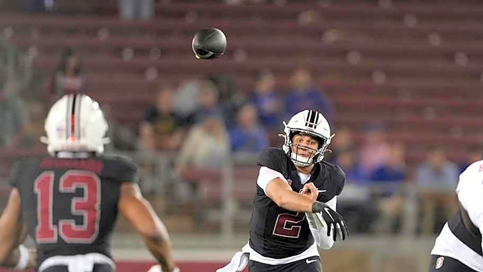 Stanford&#39;s Elijah Brown On the Fast Track Towards Starting?