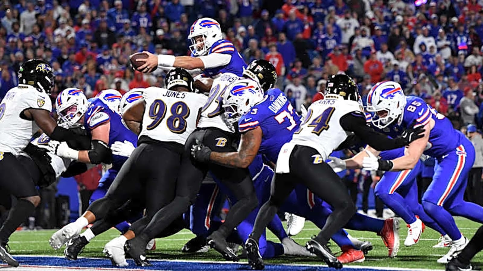 The calm waters showing profound insights