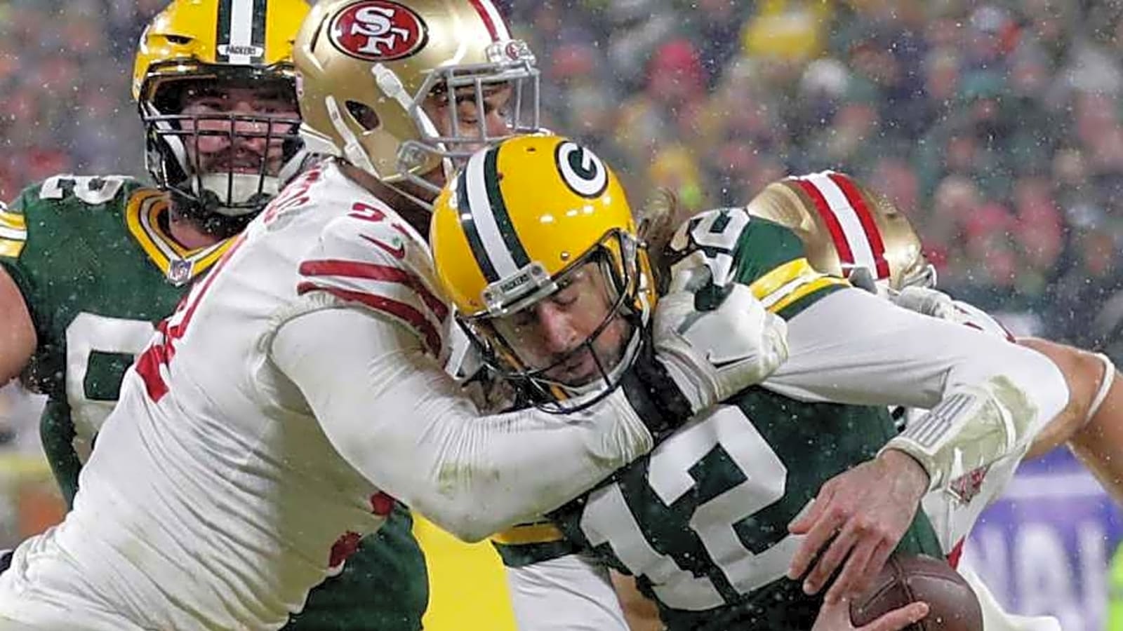 Everything Changed for Packers on Cold Saturday Night Four Years Ago
