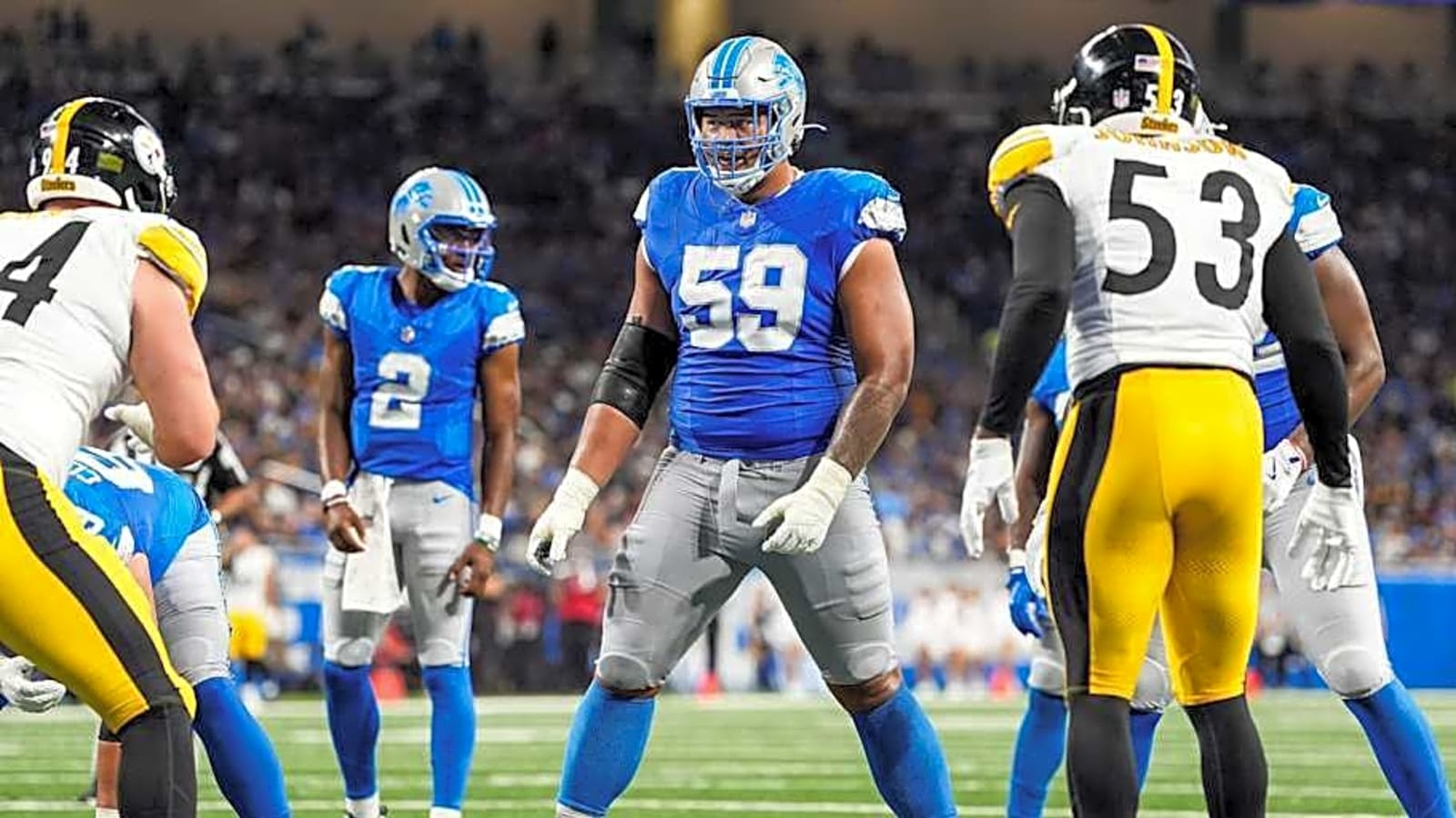 Giovanni Manu &#39;Holding His Own&#39; Heading into Second Season