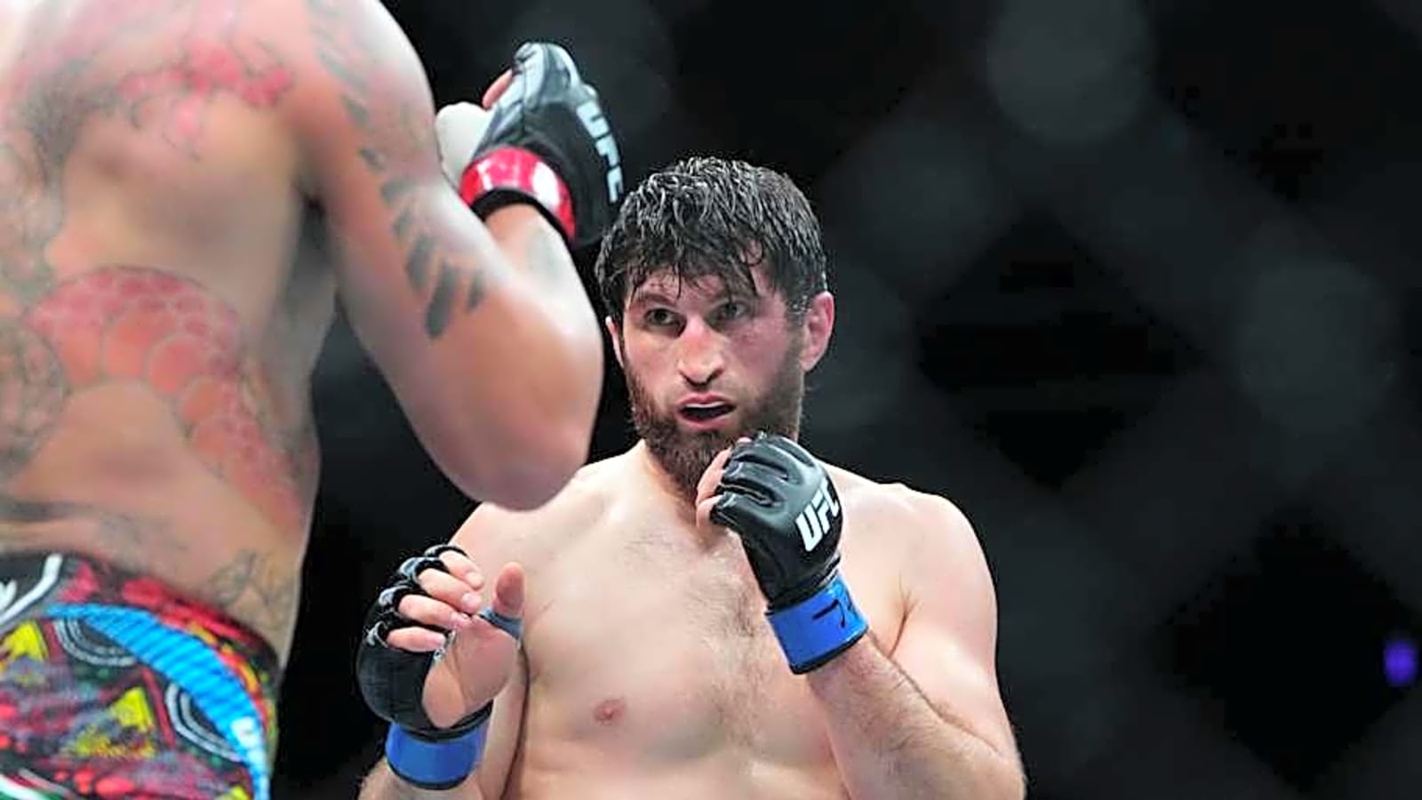 Magomed Ankalaev mocks Alex Pereira after hacking controversy