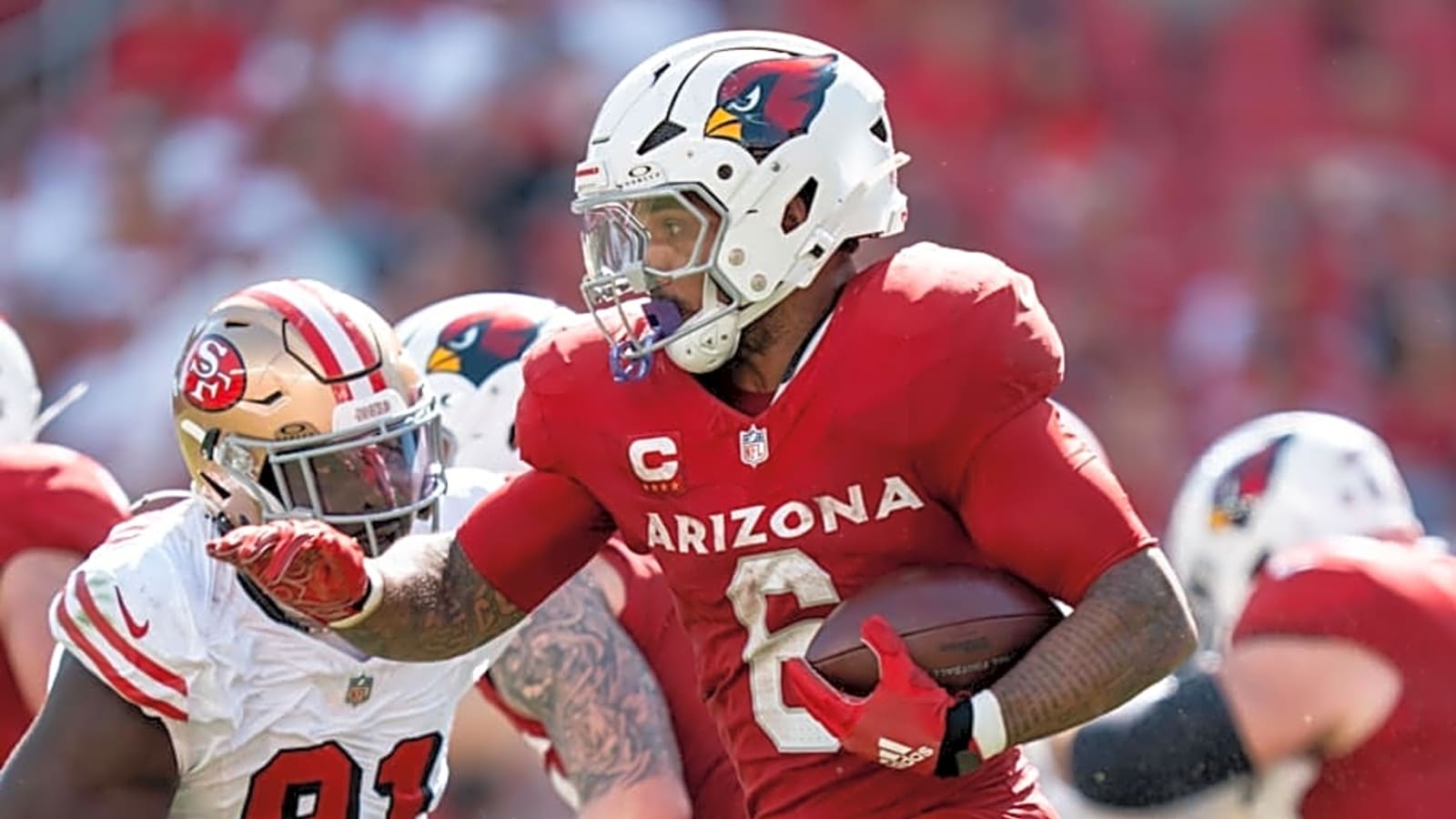 Cardinals Make Final James Conner Free Agency Decision