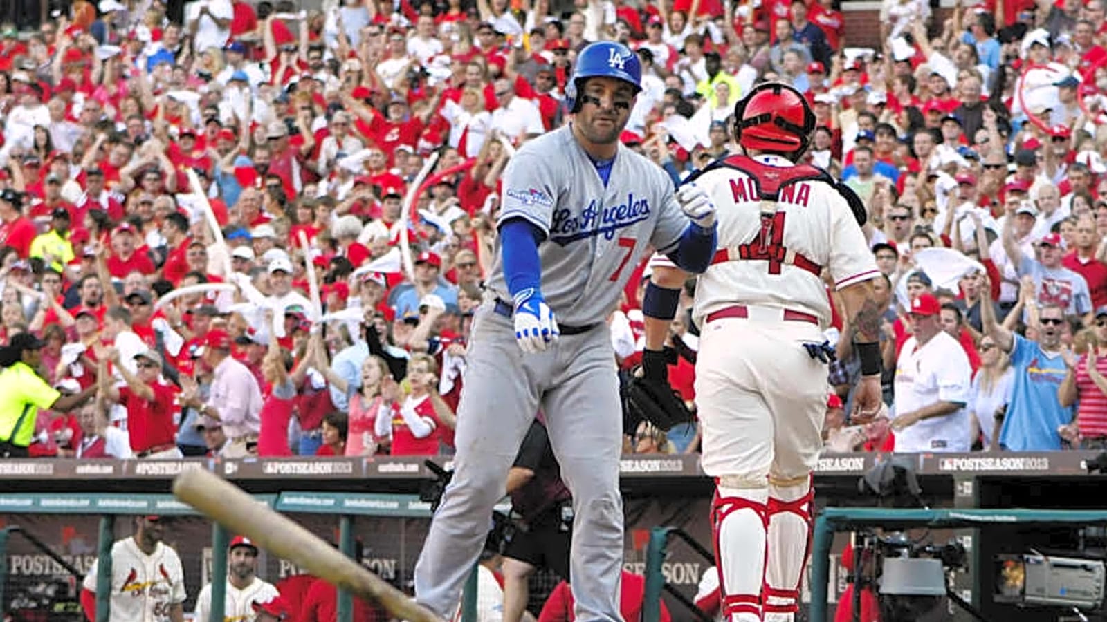 Former Dodgers Infielder Now With Padres Says Injuries Forced Him to Retire