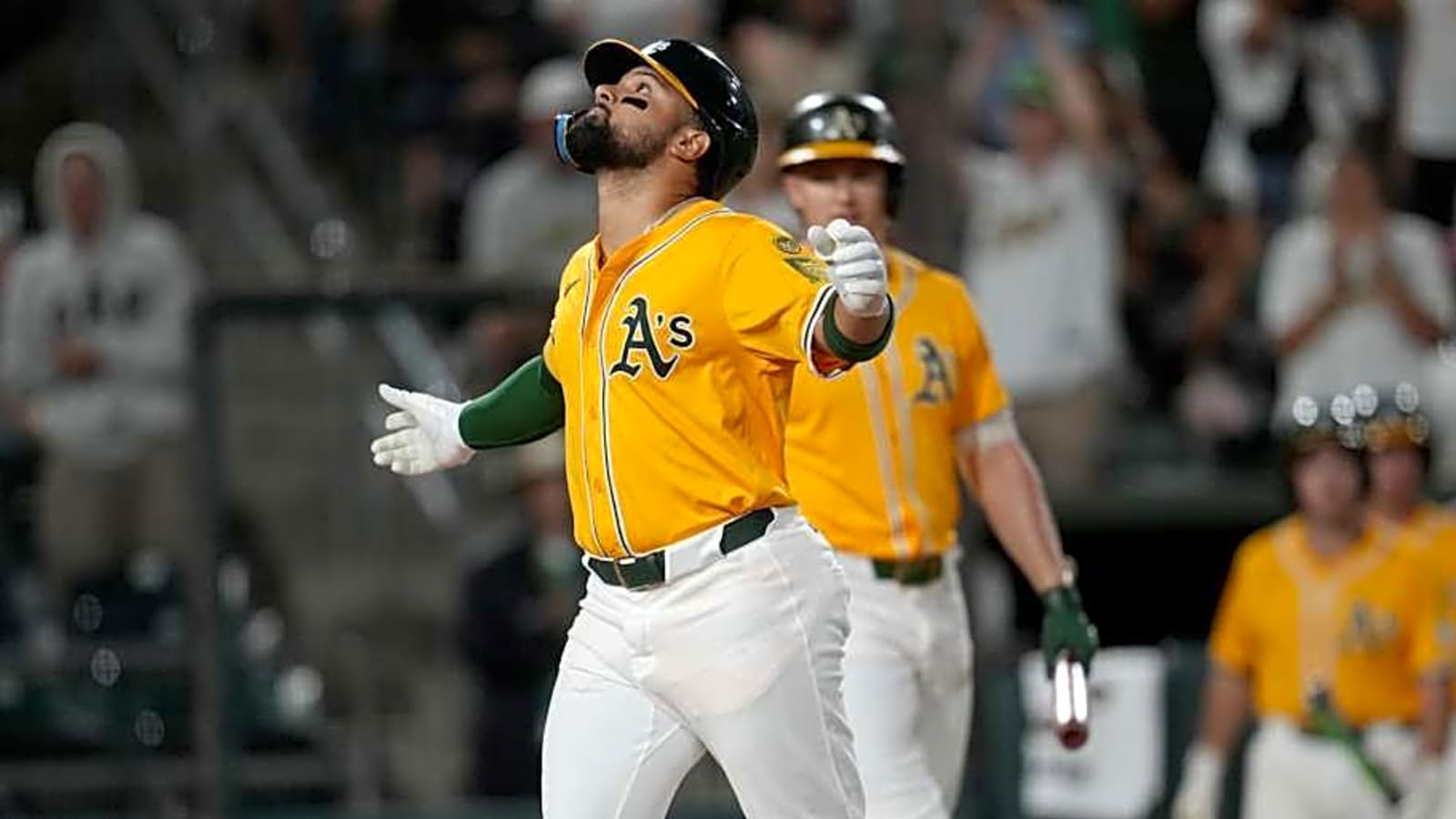 A&#39;s Get Boost From Unlikely Source Against Cincinnati Reds