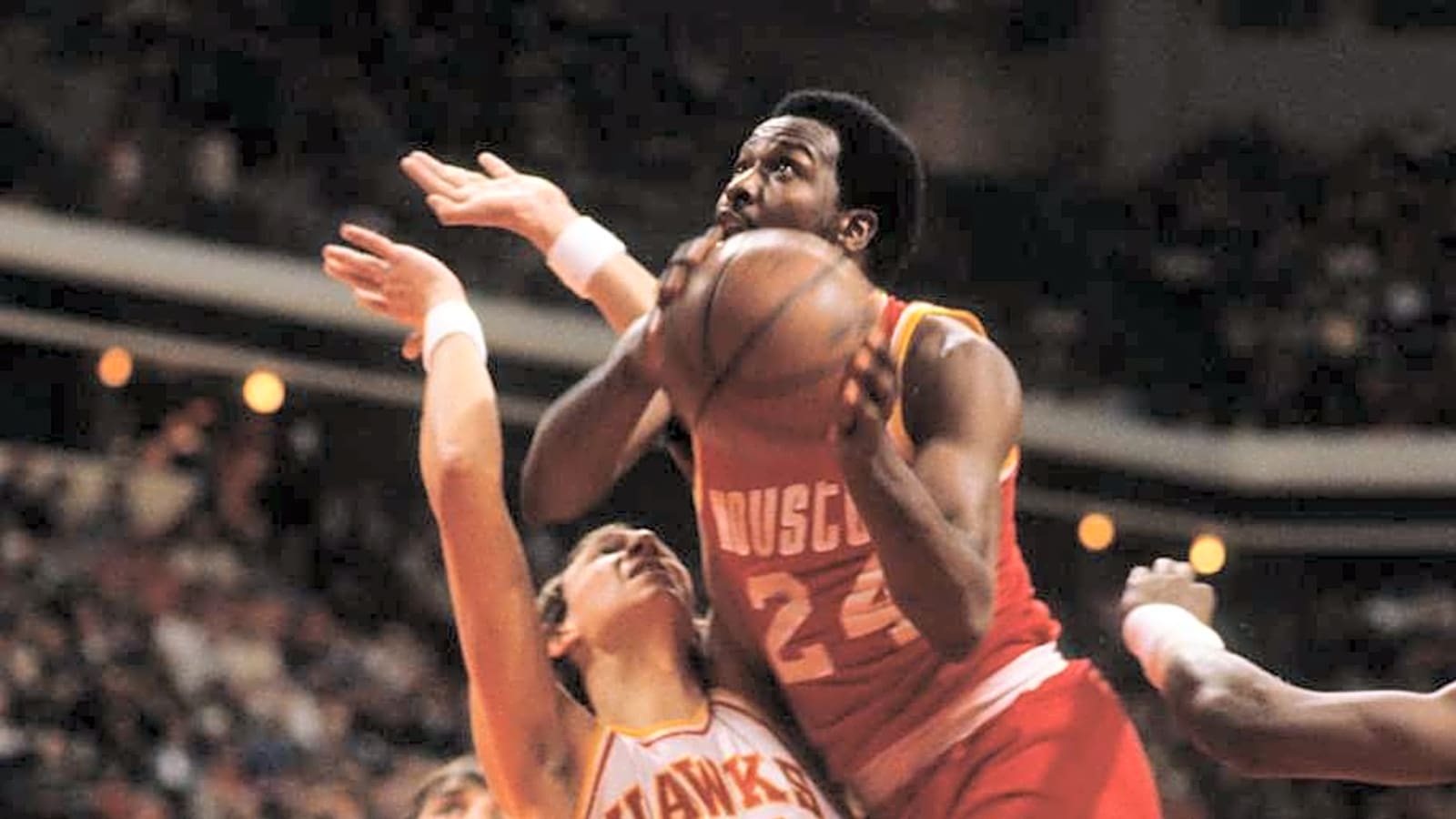 Does Moses Malone get overlooked on the Rockets&#39; Mount Rushmore?