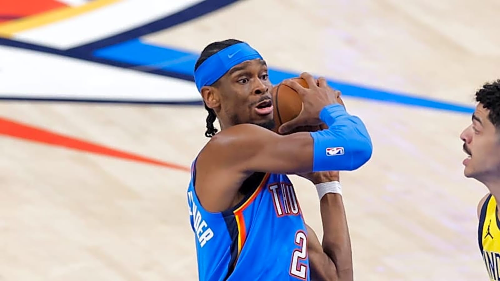 OKC Thunder Star Shai Gilgeous-Alexander  Wins NBA Finals MVP