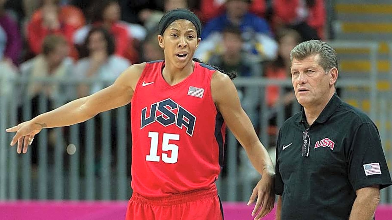 Candace Parker Reveals Wild Reason for Alleged Beef With Geno Auriemma