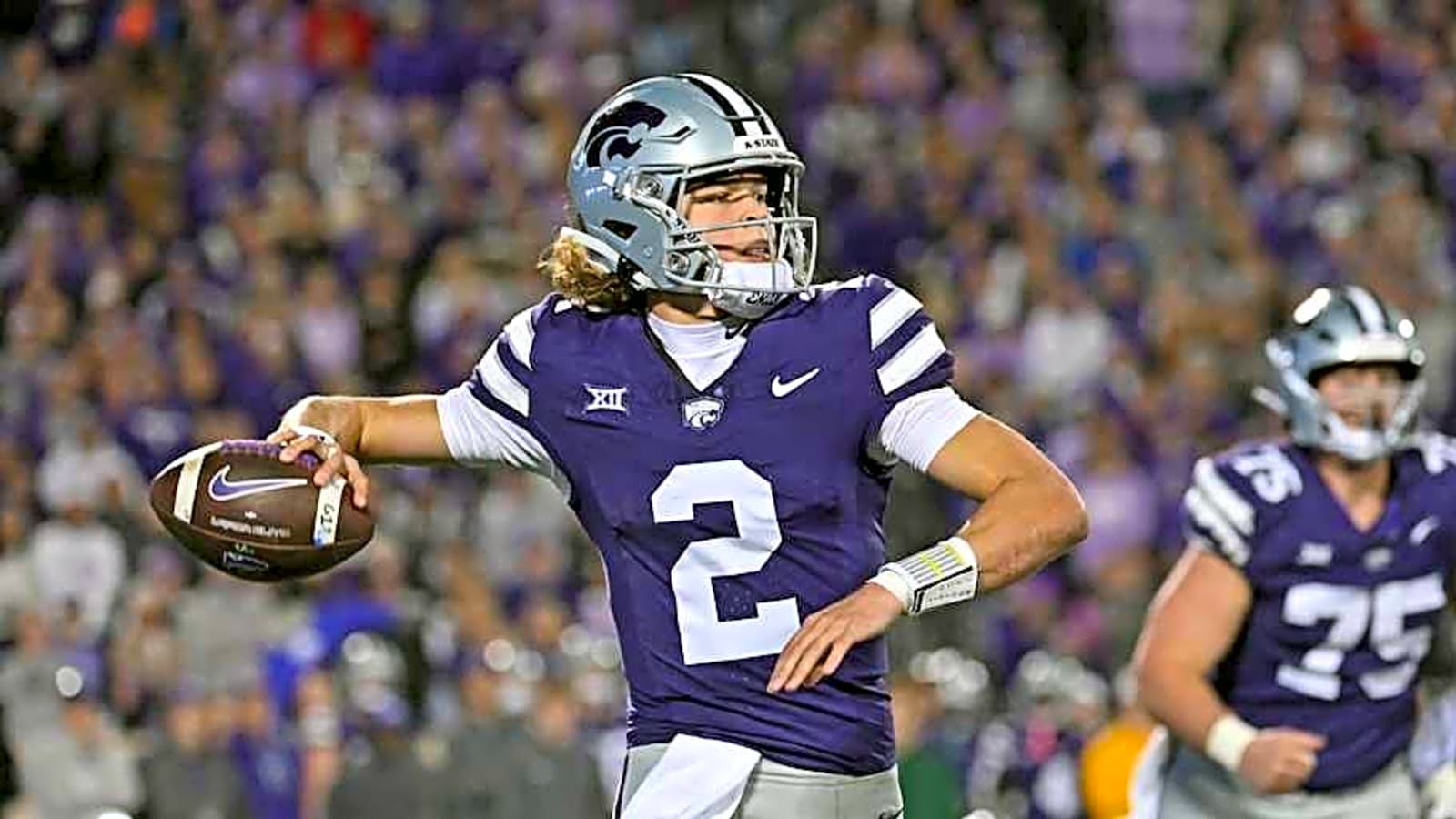 Kansas State QB followed Patrick Mahomes’ lead in the most unexpected way