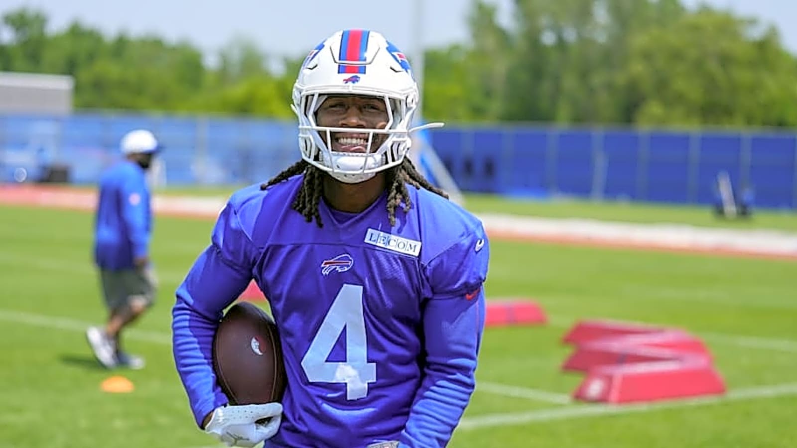 Bills&#39; starting running back James Cook named franchise tag candidate