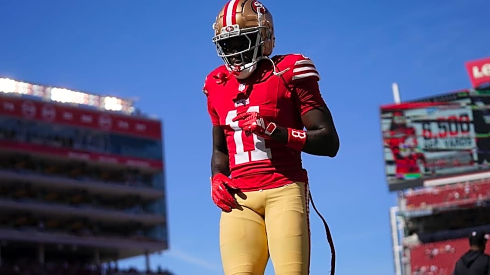 49ers could get Brandon Aiyuk back from injury sooner than fans think