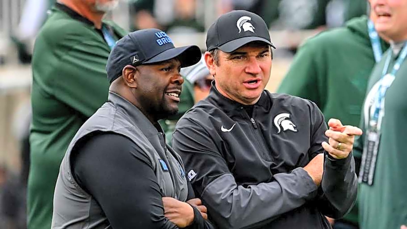 Frustrated Spartan Nation Reacts to MSU vs UCLA