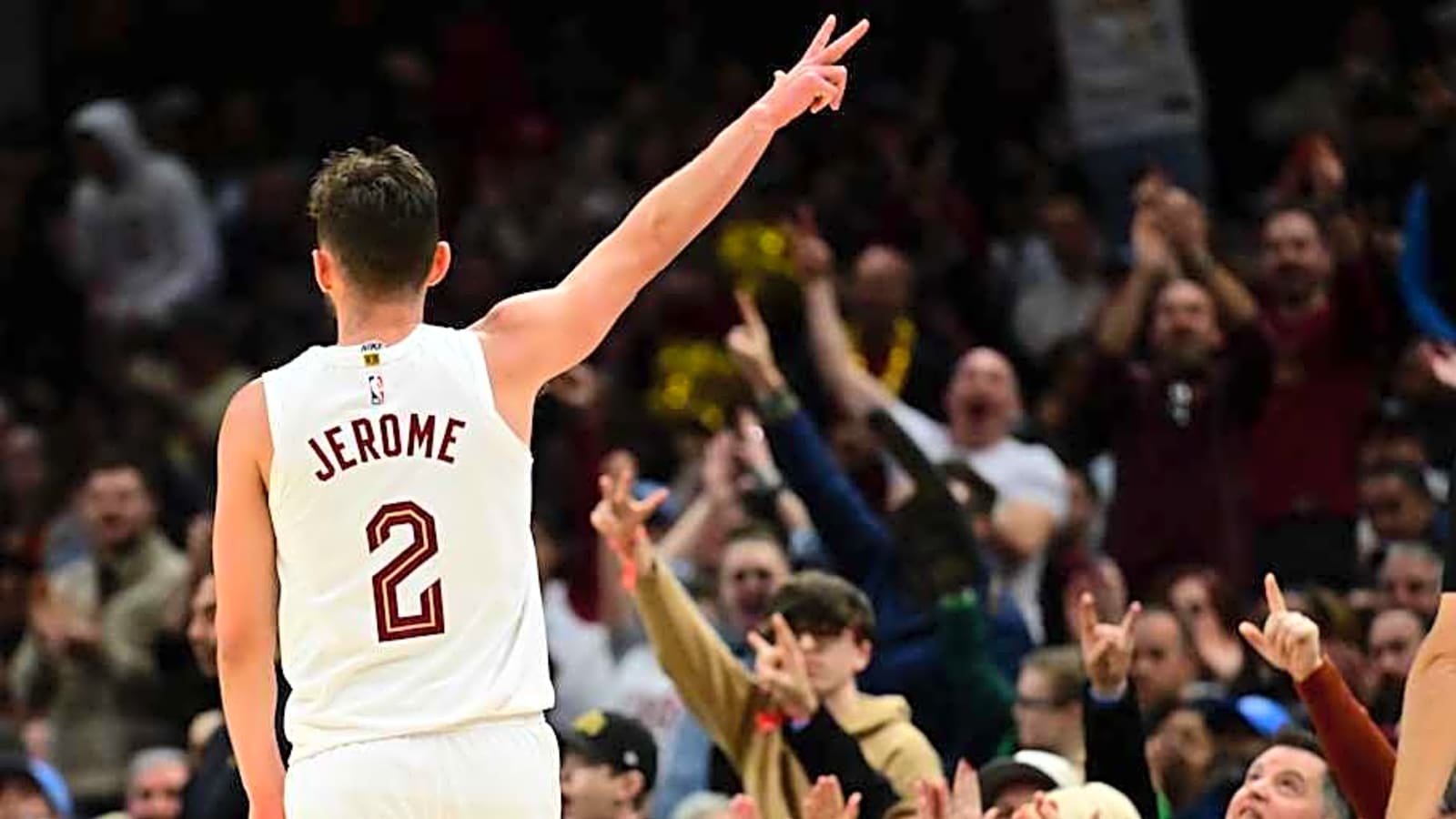 Ty Jerome Makes Cavaliers Playoff History In Game 1 Win
