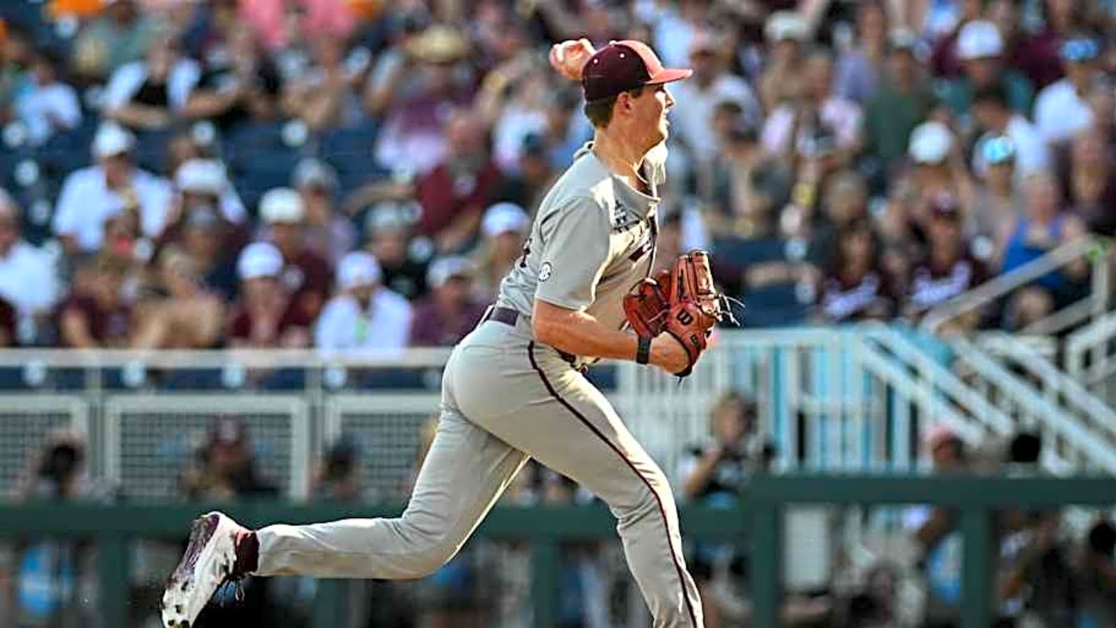 Former Texas A&M Aggies Pitcher Earns Minor League Honors