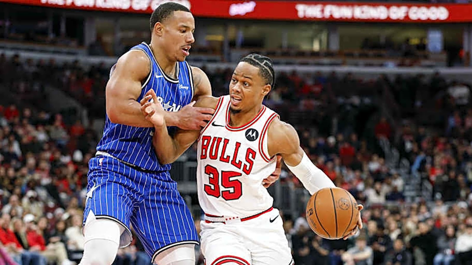 Bulls, even without Giddey, overcome Banchero's big night