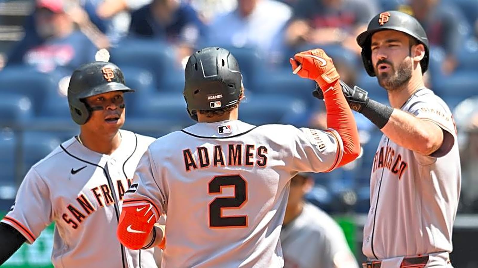 Giants Make Surprising Change Atop Lineup Against Red Sox