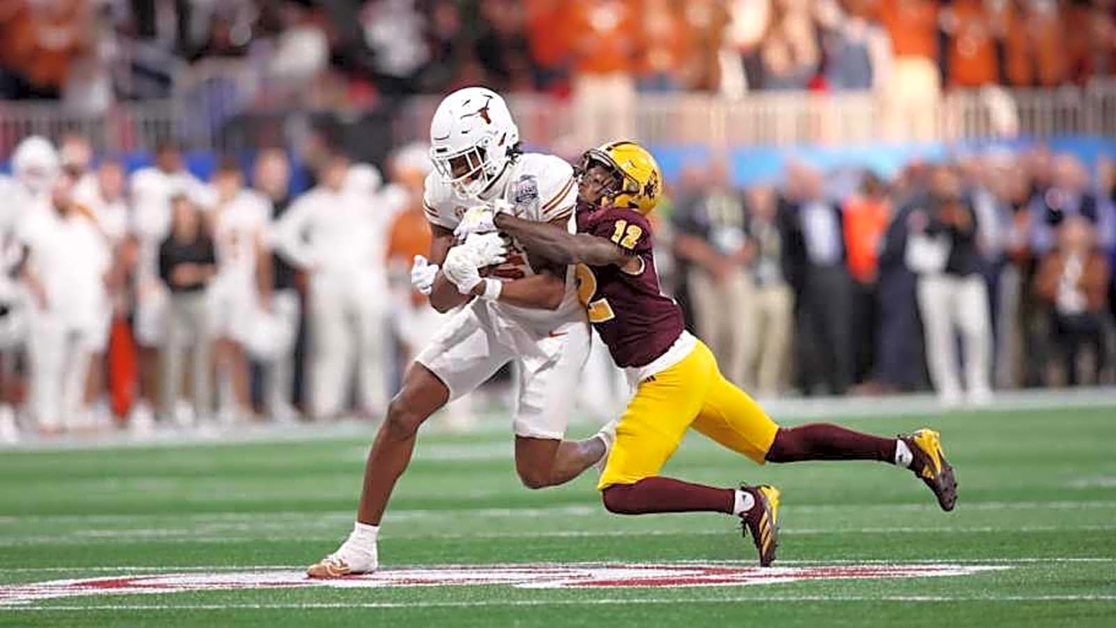 Texas Longhorns Release Ohio State Hype Video Voiced by WWE Legend