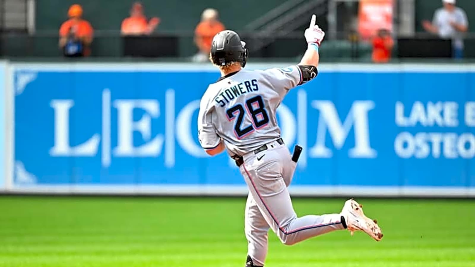Miami Marlins&#39; Kyle Stowers Makes History, Blasts 3 Home Runs Against Former Team