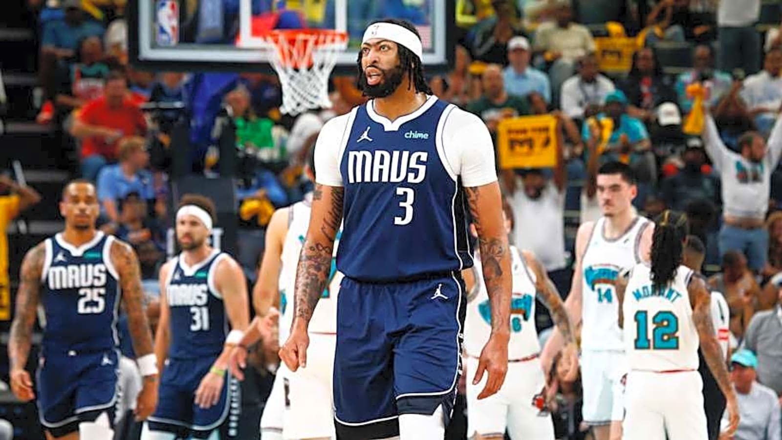 Mavericks Looking to Pair Cooper Flagg, Anthony Davis With 12x NBA All-Star