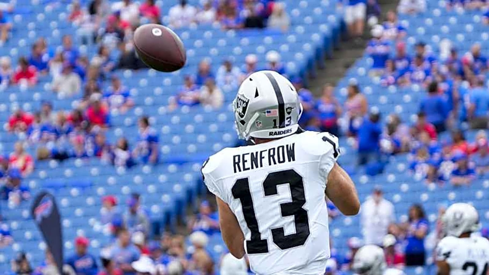 Hunter Renfrow praises Panthers QB Bryce Young for an underrated part of his game