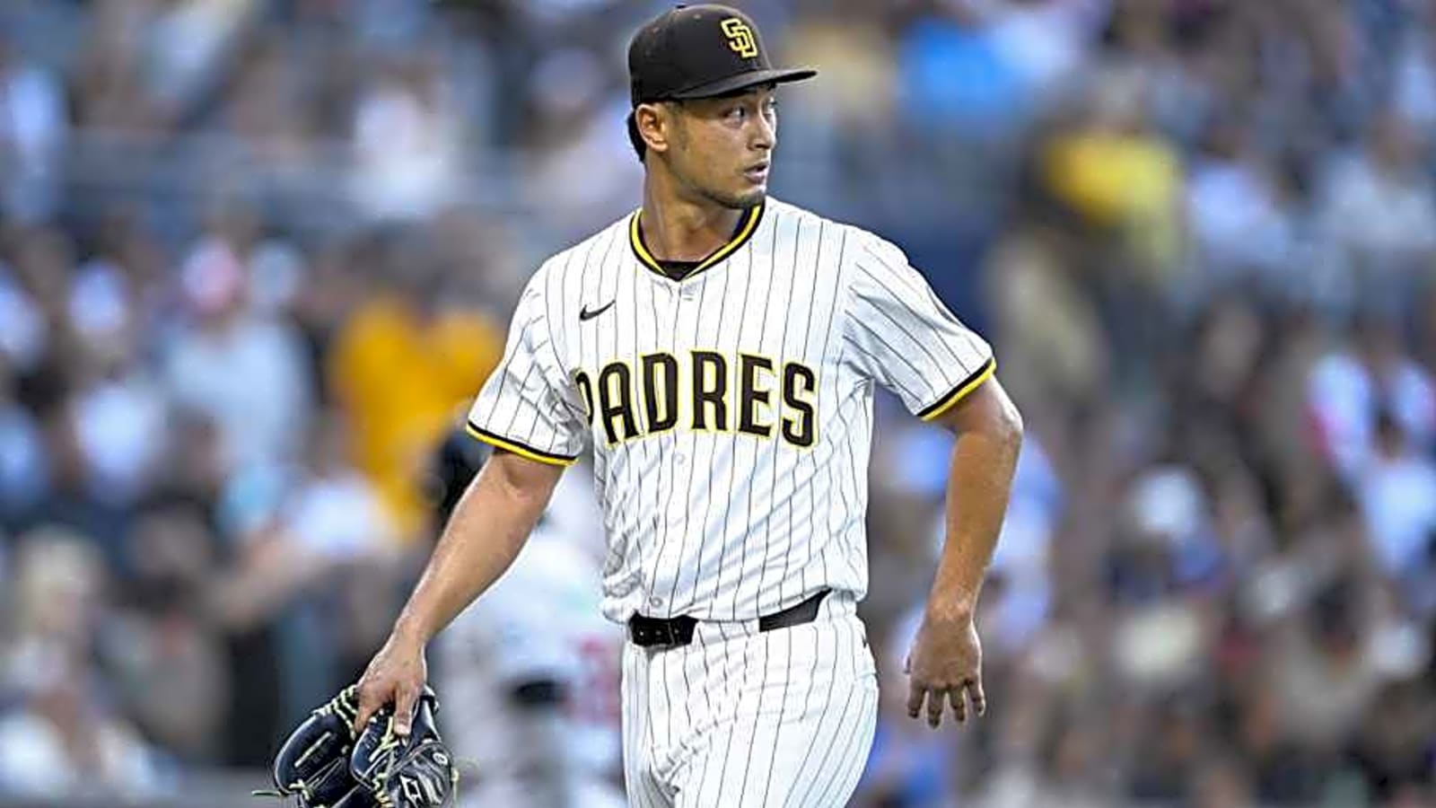 Padres&#39; Yu Darvish Reacts to Finally Making Season Debut After Elbow Injury
