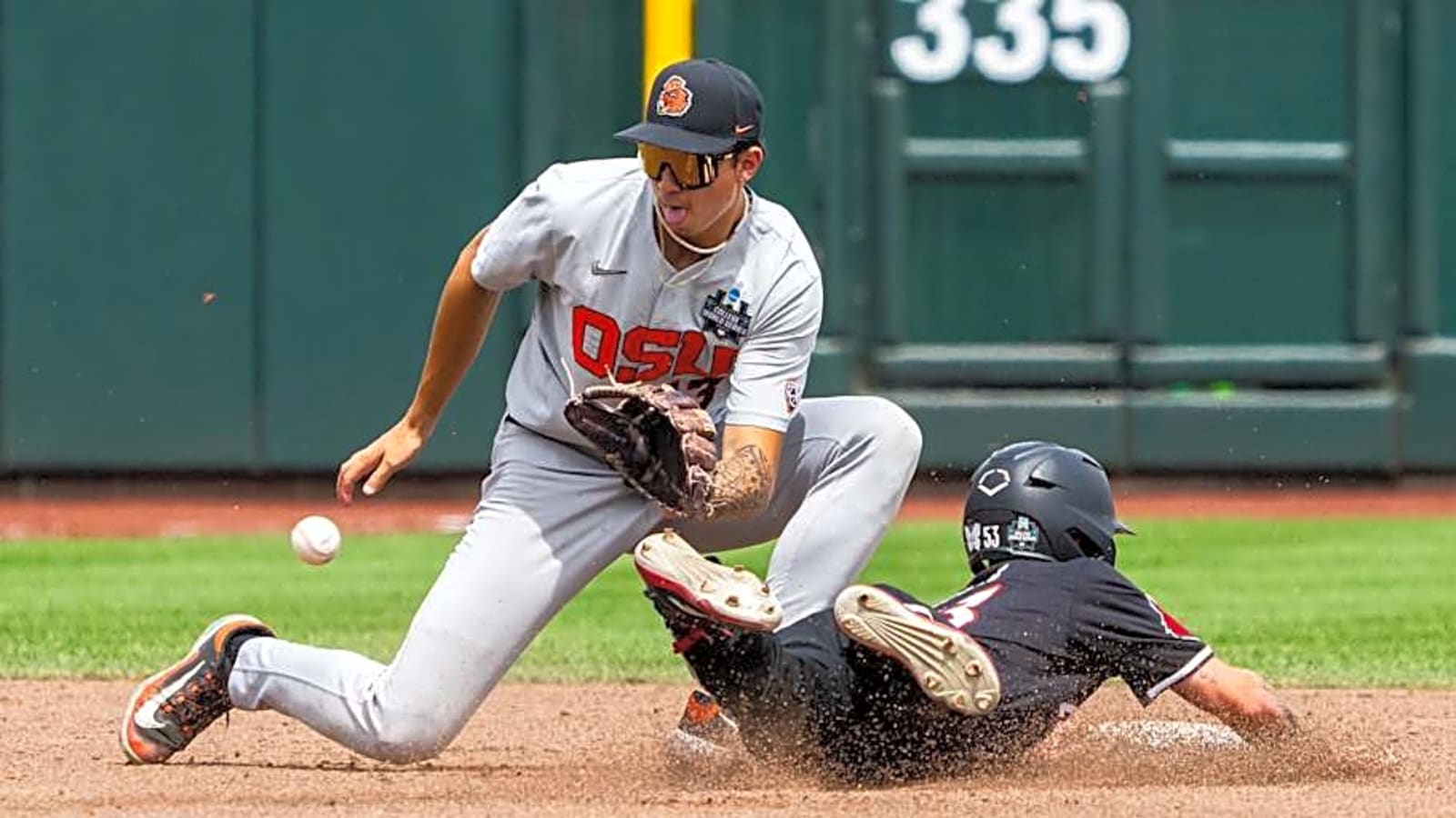 Oregon State Baseball&#39;s Season Ends At College World Series With Louisville Loss