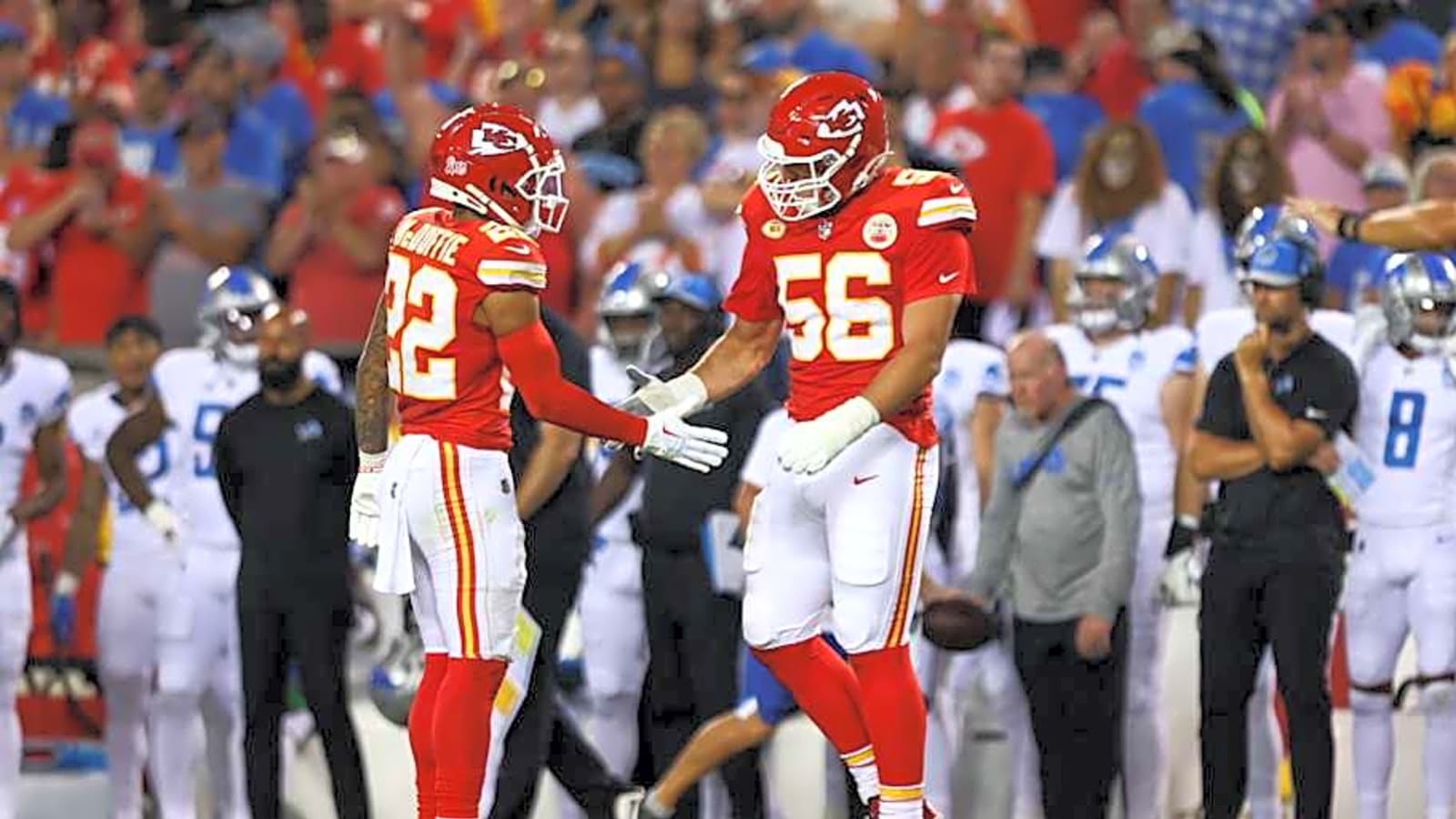 Why the Chiefs paid Karlaftis before McDuffie (and it’s not personal)