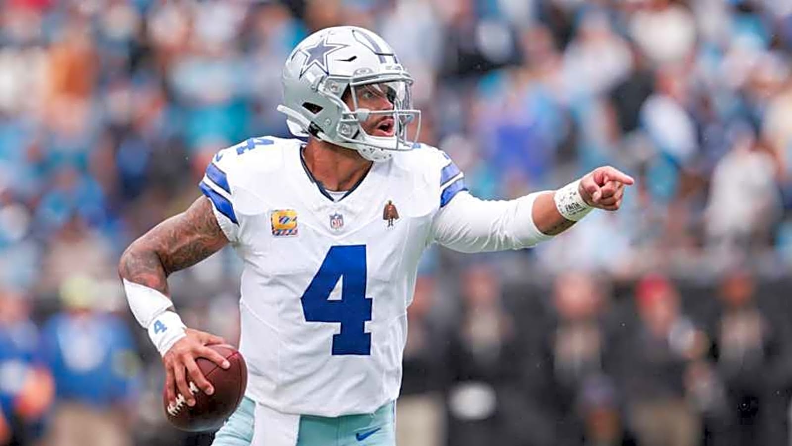 Dak Prescott makes unfortunate NFL history in Cowboys&#39; brutal loss to Panthers
